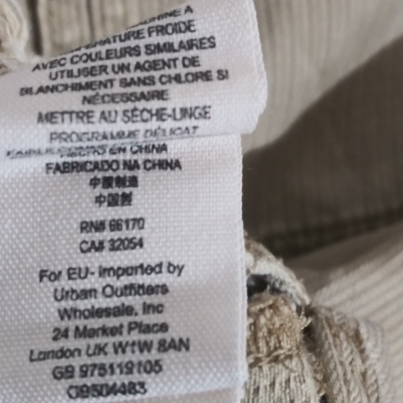 ✨4x host pick✨ Free people emb. military jacket - Picture 8 of 8